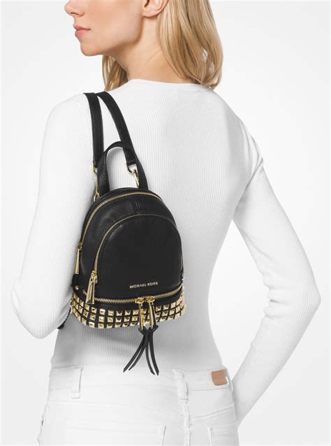 michael kors mini backpack outlet.